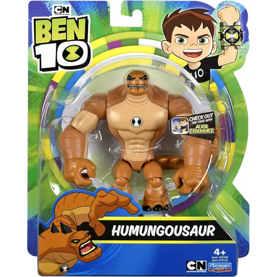Ben 10 Figura Humungousaur Con Omni-kix