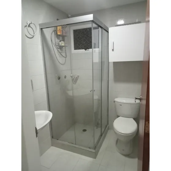 Puerta De Baño Corrediza Serie L, Ideal Para Duchas, Closet