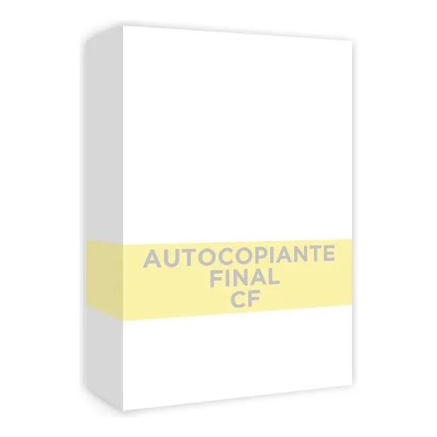 Papel Autocopia B P Final Amarillo Oficio - 100 Hojas