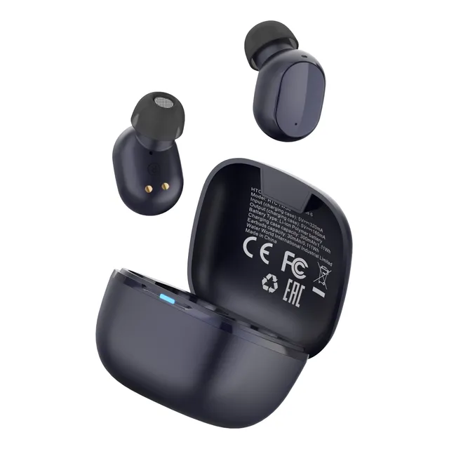 Auriculares Htc Inalámbricos Bluetooth 5.3 Tws6 Manos Libres
