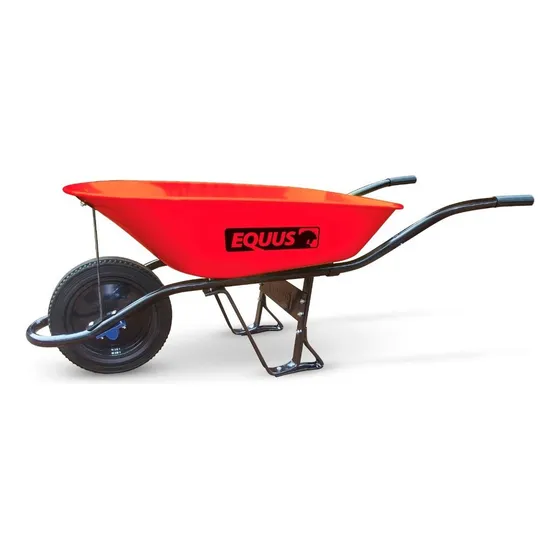 Carretilla Equus Rueda Maciza 75l Rueda Solida 14 X3  L N F