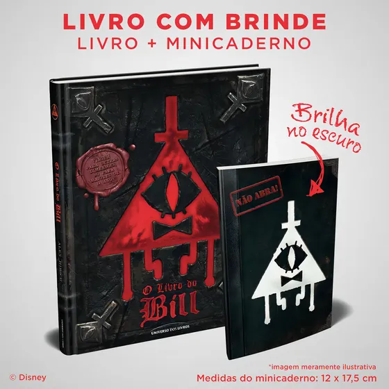 O Livro Do Bill - Edição Com Brinde!, De Alex Hirsch., Vol. 1. Editorial Universo Dos Livros, Capa Dura, Edição 1 Em Português, 2024