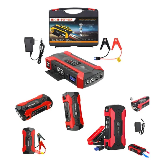 Arrancador Batería Auto TECH HOUSE 28000 mAh Cortocircuitos 12V 2A