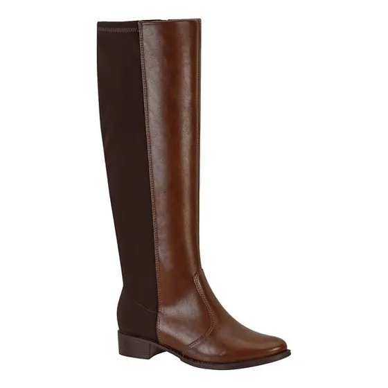 Bota Bucanera Beira Rio Viena De Napa Y Licra 