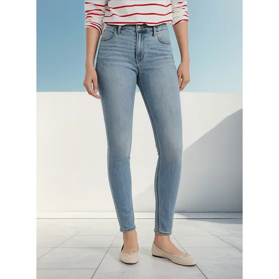 Old Navy  Wow Super-skinny Jeans Light Washmujer 14