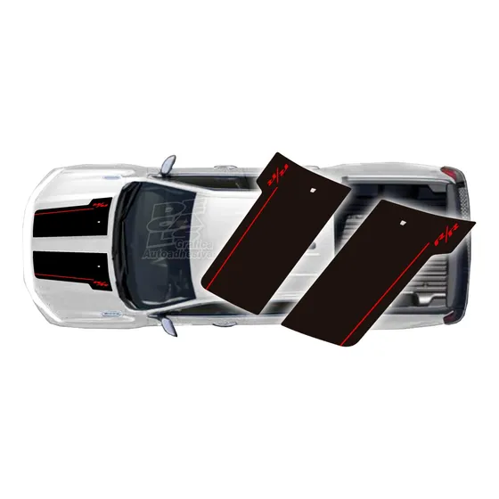 Calco Dodge Ram Rampage Rebel Capot