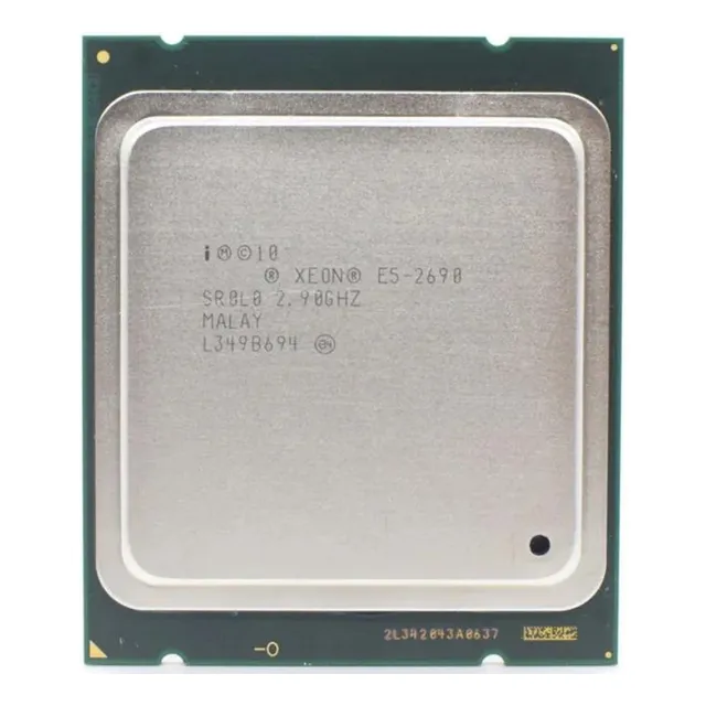 Procesador Intel Xeon E5 2690, Cpu De Servidor Lga 2011 De 2