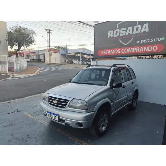 Chevrolet Tracker 2.0 16v 4p 4x4