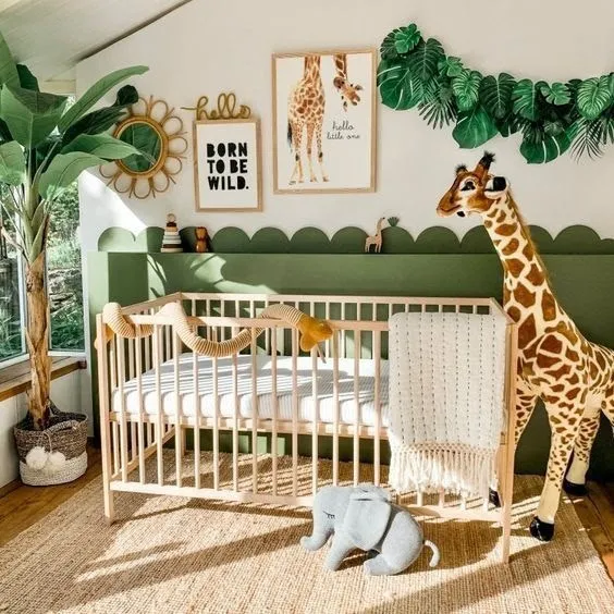Cuna Montessori Convertible De Madera Cama 130x70 Cm