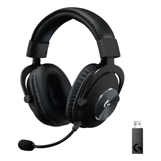 Logitech G Pro X Audífonos Inalámbricos Gaming Con Micrófono