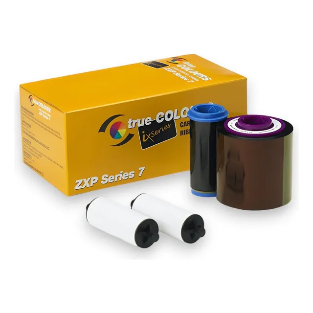 Cinta Zebra Ix Series Color Para Zxp Serie 7, Ymcko, 750 Imp