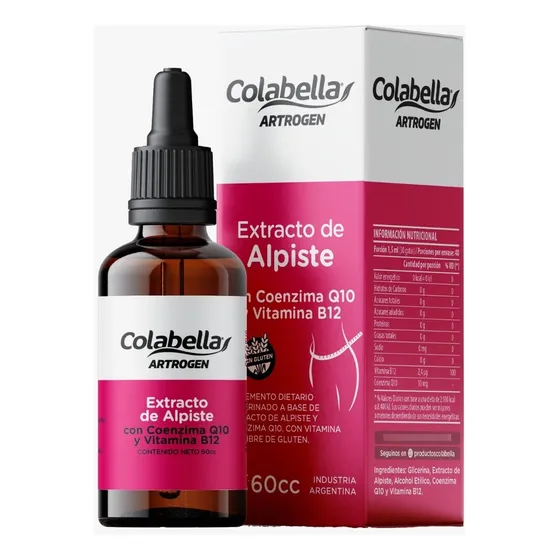 Extracto De Alpiste Con Coenzima Q10 B12 Colabella Gotas