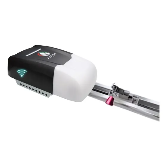 Motor Azteca Drive Ic800w 127V negro con wifi incluido para puertas electricas potente motor de 800 newton de fuerza muy silencios compatible con bateria de respaldo