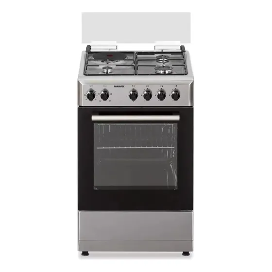 Cocina Panavox Comb Inox 50, Garantía 100%