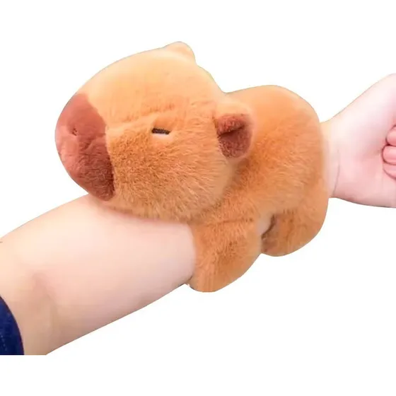 Peluche Capibara Abraza Muñeca Carpincho Kawaii Capybara