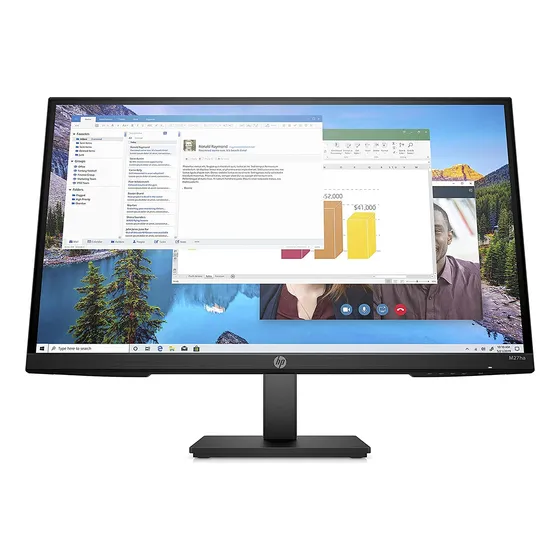 Monitor Full Hd Panel Ips Audio Integrado Para Vesa Diseñado