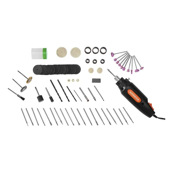 Dremel Warrior 80 Piezas Rotary 0,7 Amperios  Somos Tienda 