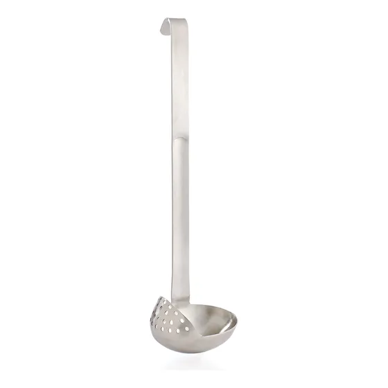 Hic Kitchen Cucharon Colacion Mango Largo Acero Inoxidable 8