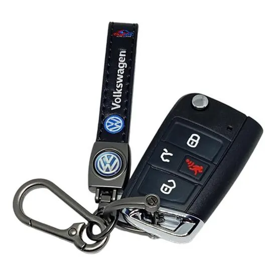 Carcasa Llave Control Vw Jetta Tiguan Golf Mk7 17-20 Llavero