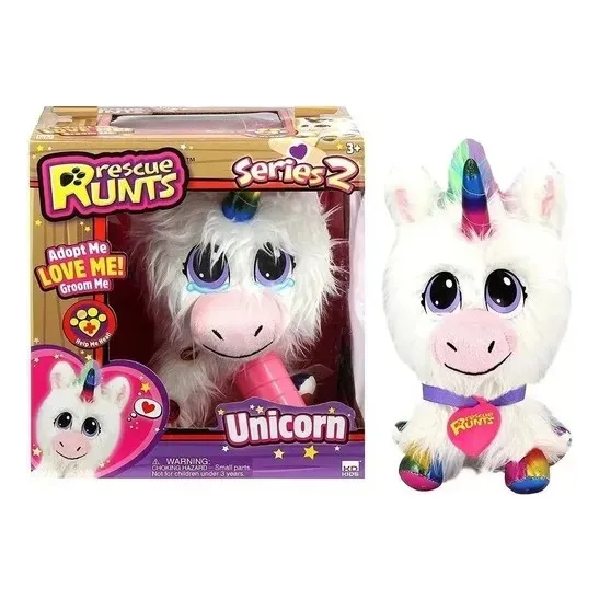 Peluche Rescue Runts Adoptame Y Dame Amor