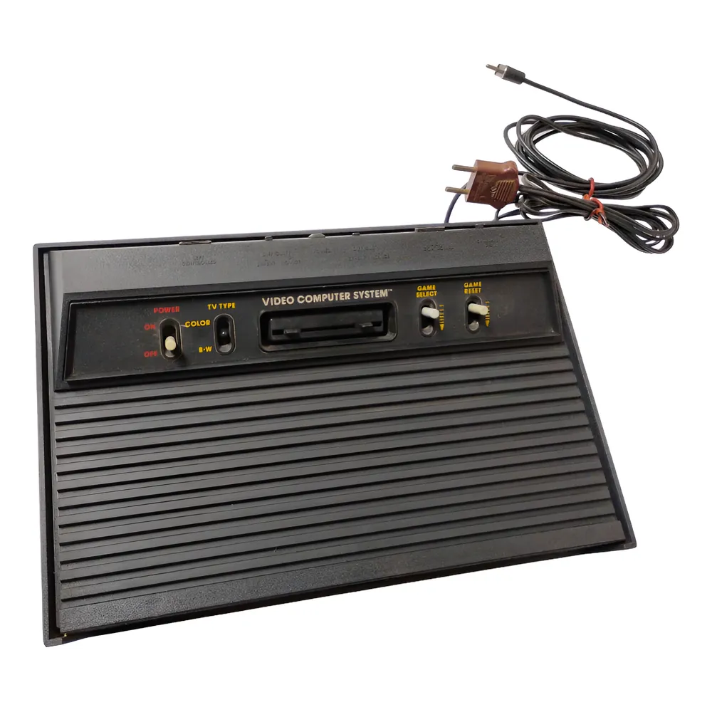 Video Game Atari 2600 Antigo Coleção