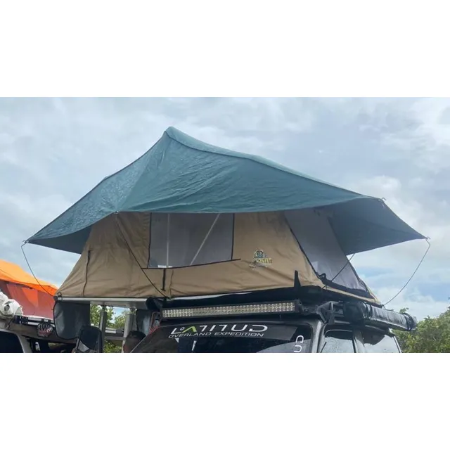 Carpa De Techo Anaconda 1.60 Piso De Aluminio