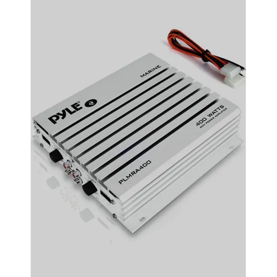 Planta Amplificador Pyle Plmra400 Wateeproof Marine400w 4ch