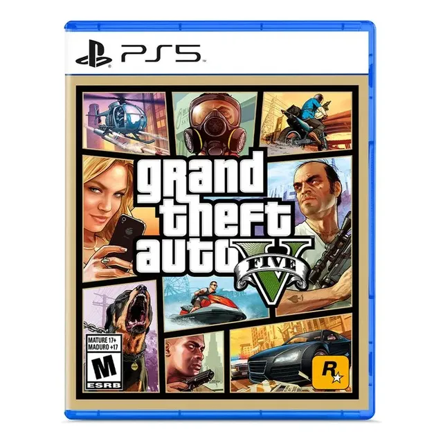 Grand Theft Auto V Ps5