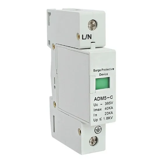 Protector Descargas Atmosféricas 385vca 1p 40ka Pararrayos