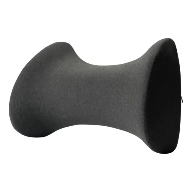 Cojin Espaldar Lumbar Ortopedico, Anatomico, Almohada Lumbar Color Gris