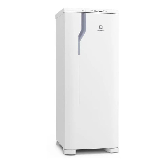 Geladeira Electrolux Cycle Defrost 240l Degelo Prático Uma Porta Branca Re31 127v Branco