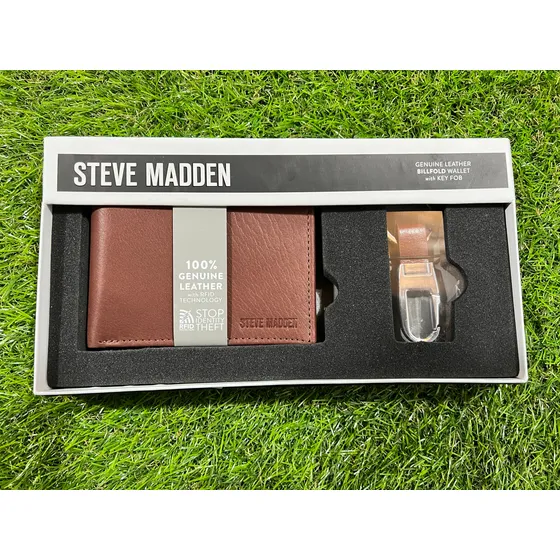 Cartera Billetera Caballero Steve Madden Originales