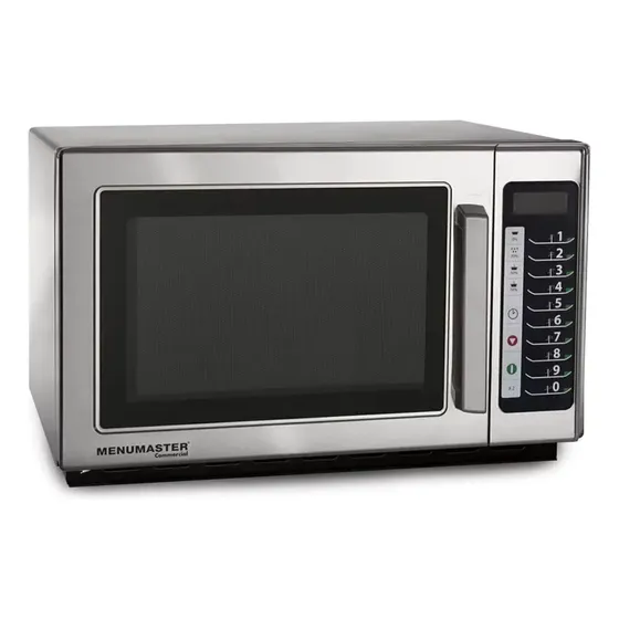 Microondas Comercial Programable Menumaster Rcs511ts 34 L