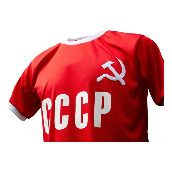 Camiseta Unión Sovietica Urss Cccp Retro Vintage Hoz Roja