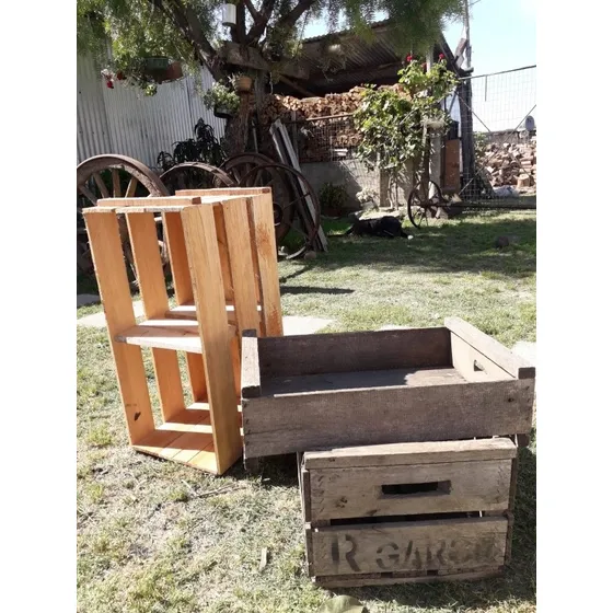 Cajones De Madera Antiguo 