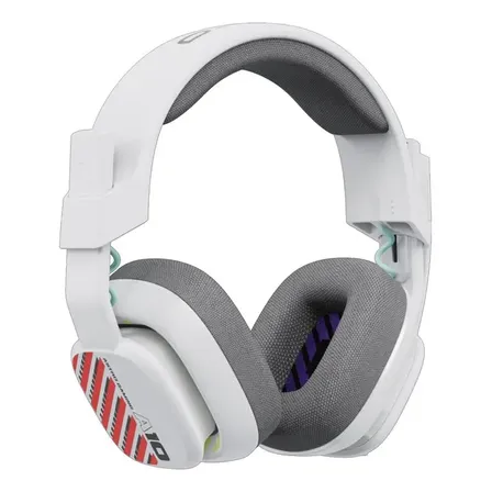 Auriculares gamer inalámbricos Astro Logitech G Astro A10 2da Gen 939-002077 blanco