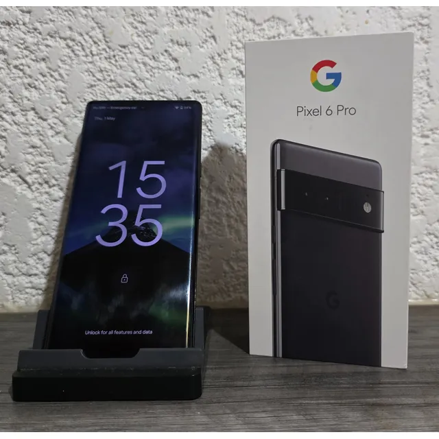 Google Pixel 6 Pro 128 Gb Stormy Black 12 Gb Ram