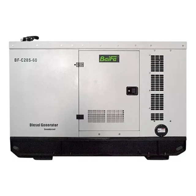 Generador Baifa 33 Kva Monofásica Diesel