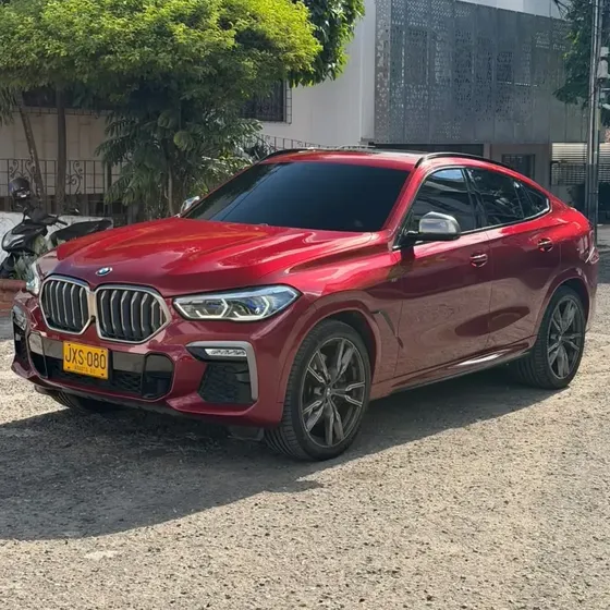 BMW X6 2020 4.4 Xdrive50i