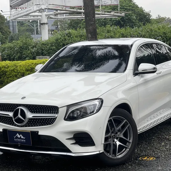 Mercedes-Benz Clase Glc 2017 2.0 4matic Coupe