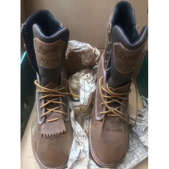 Botas De Seguridad   Danner Nuevas En Caja