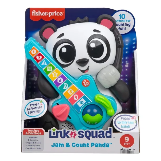 Fisher Price  Panda Con Música Y Luces Juguete Aprendizaje