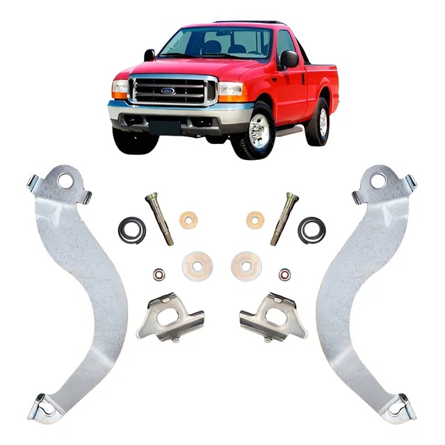 Kit Alavanca Freio Mão F250 F350 1998 Tra Esquerdo / Direito