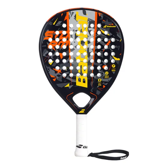 Paleta de padel Babolat Storm 2023 cor preta