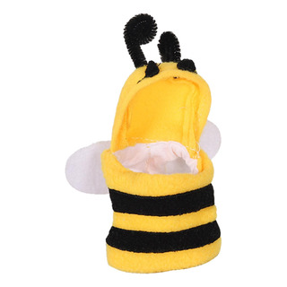 Lindo Traje De Pájaros Disfraz De Loro Y Abeja Para Mascotas Lindo Traje De Pájaros Disfraz De Loro Y Abeja Para Mascotas