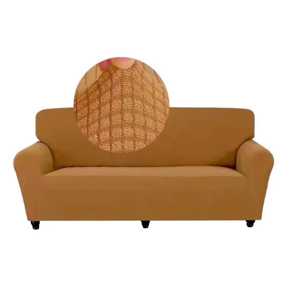 Juego Fundas De Sillon Una De 3 Cuerpos + Dos De 1 Cuerpo