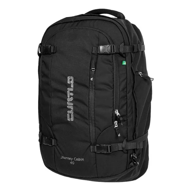Mochila Curtlo Cabine A Bordo Do Avião Journey Cabin 40 L Cor Preto