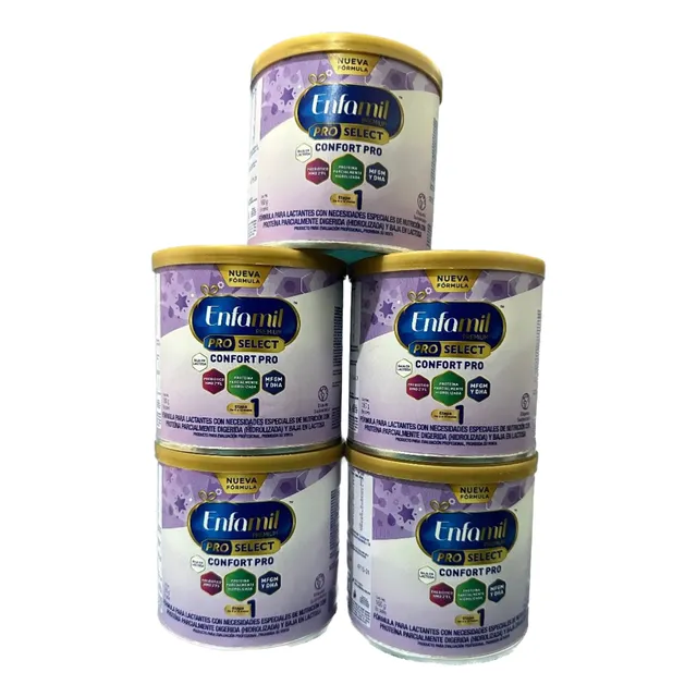 Enfamil Premium Confort 800gr 5 Latas De 160 Gr Vainilla