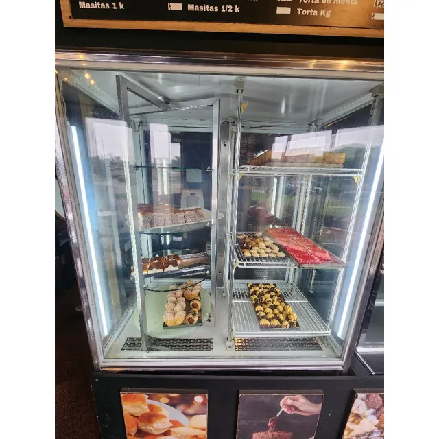 Vitrina Exhibidora Comercial Heladera  Exelente Estado Única