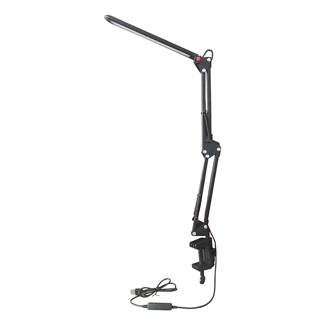 Lámpara De Mesa De Escritorio Led Usb Regulable De 6 W, Tres